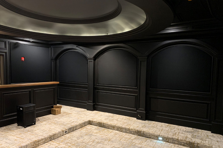 Home Theater Acoustic Treatment New York Soundproofing and Acoustical